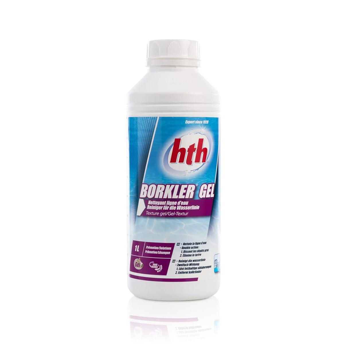 Hth Çift Etkili Su Hattı Temizleyici 1L