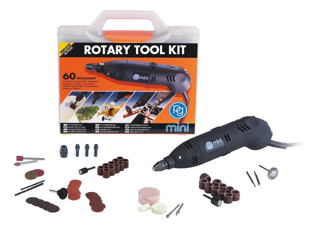 Pg Mini Kit 130W Mini Matkap Yüksek Torklu Rotary
