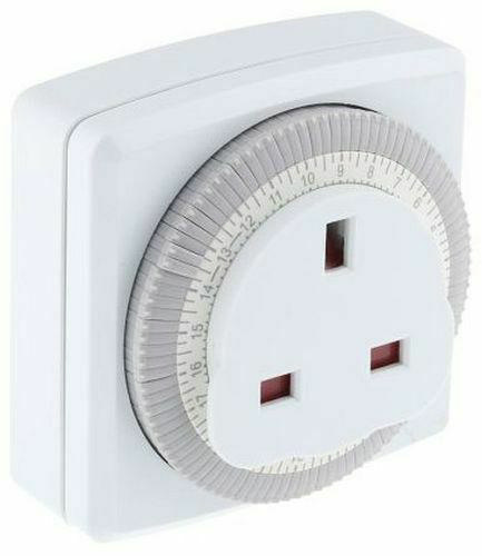 Bg Timeguard 24 Saatlik Zamanlayıcı Priz