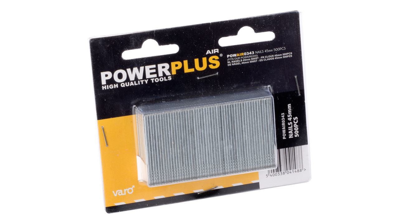 Powerplus Powair0343 Çivi 45mm - 500 Adet