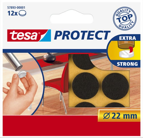 Tesa 12'li Keçe 22Mm Kahverengi