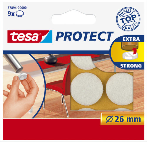 Tesa 9'lu Keçe 26Mm Beyaz