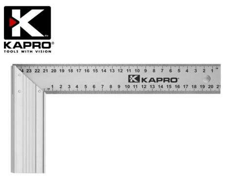 Kapro Try & Mitre Kare Nikel 25Cm