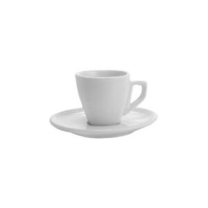 Dwell Kupası & Tabak 110Ml 2ADET Beyaz