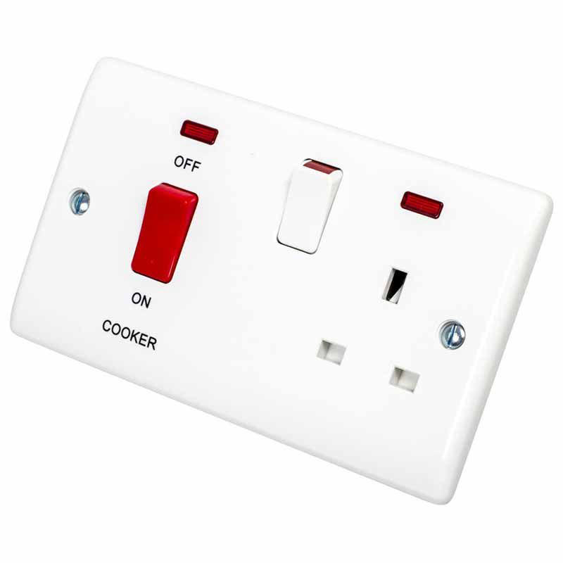 Bg Nexus 870 45A Fırın Prizi ve Kontrol