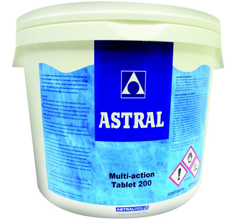Astralpool Çok Etkili Tablet 10Kg