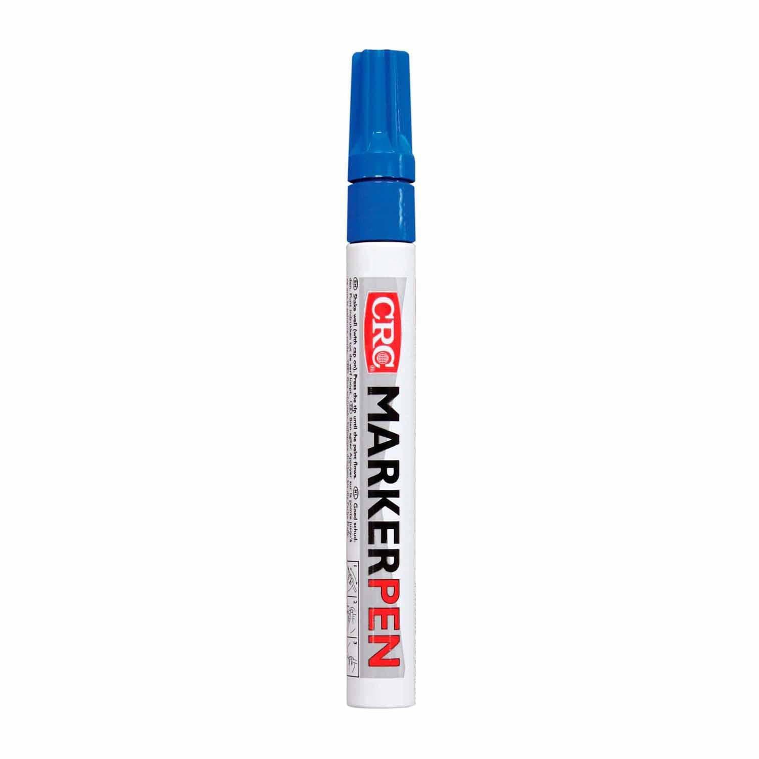 Crc Marker Kalem Mavi End.