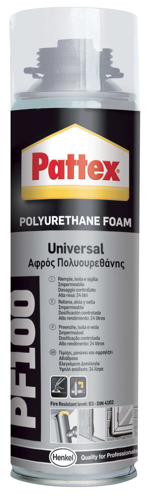 Pattex Pf100 Schiumofix Köpük 500Ml