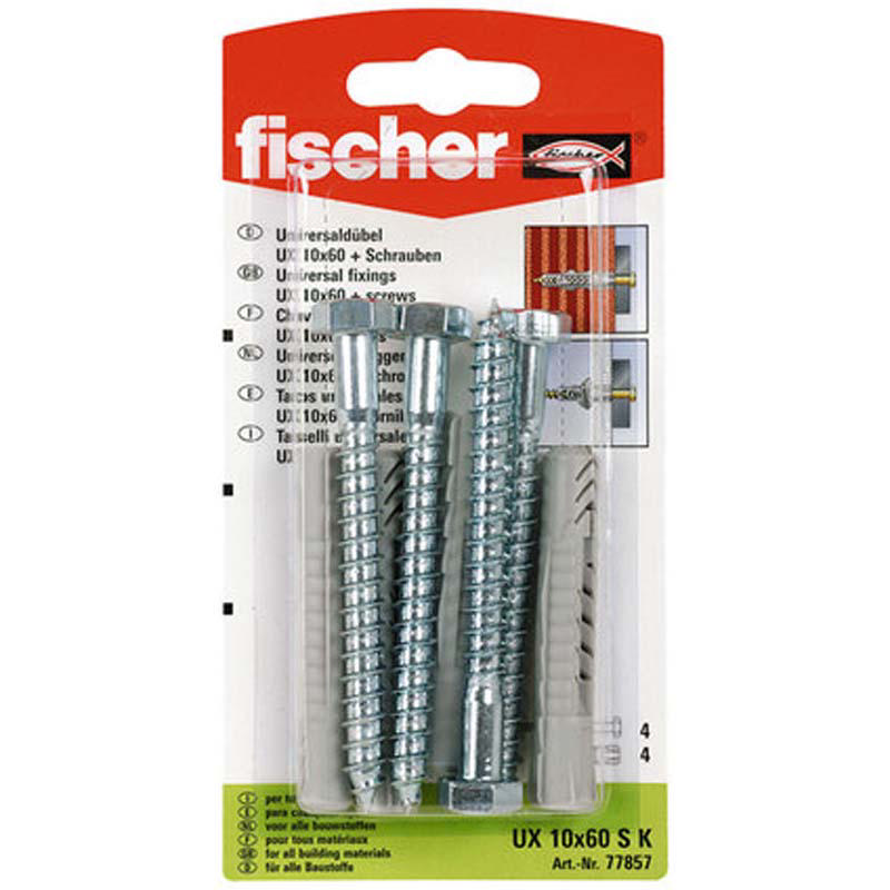 Fischer Ux 10X60 S K Evrensel