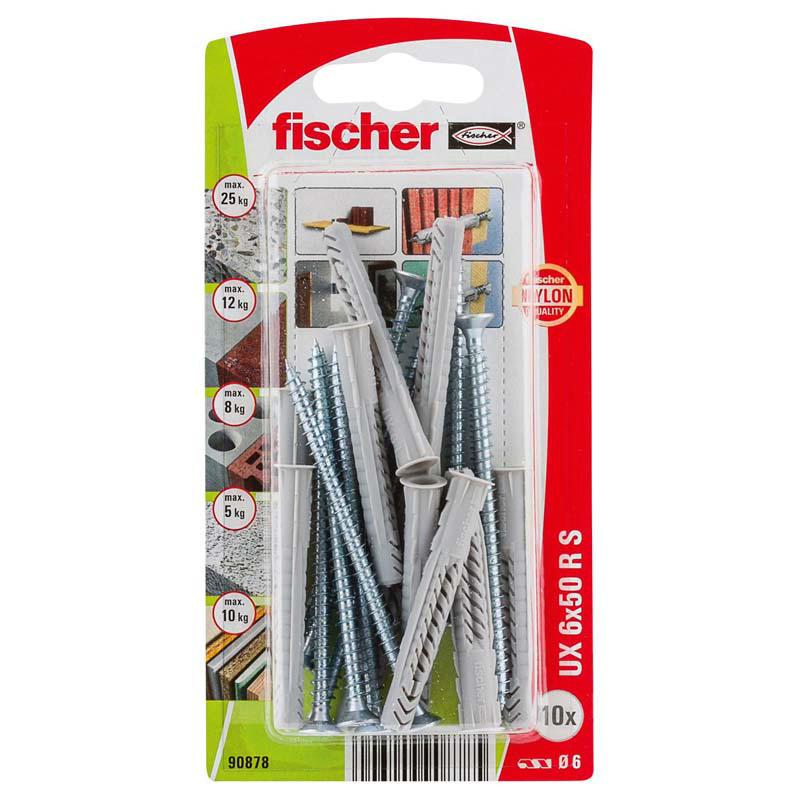 Fischer Ux 6X50 R S K Universal