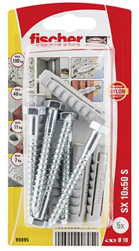 Fischer Sx 10X50 S K Sb-Card
