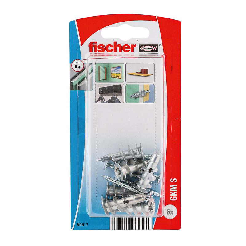 Fischer Gkms Metal Alçıpan Dübeli