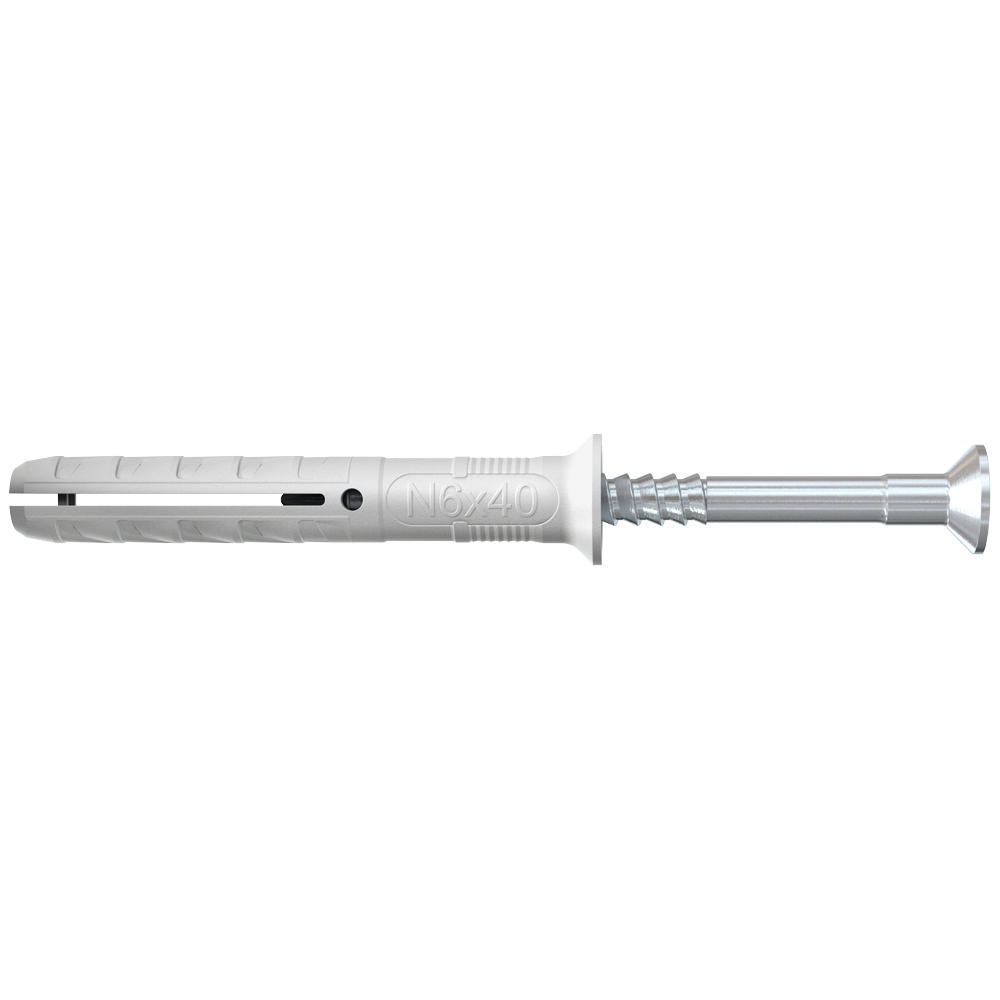 Fischer Hammerfix N 6 X 80/50 S Havşa Başlıklı Galvanizli Karton