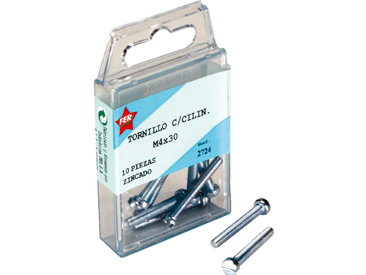 Fer 10 Adet Cıvata M5X20