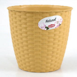Stefanplast Natural Saksı 19Cm