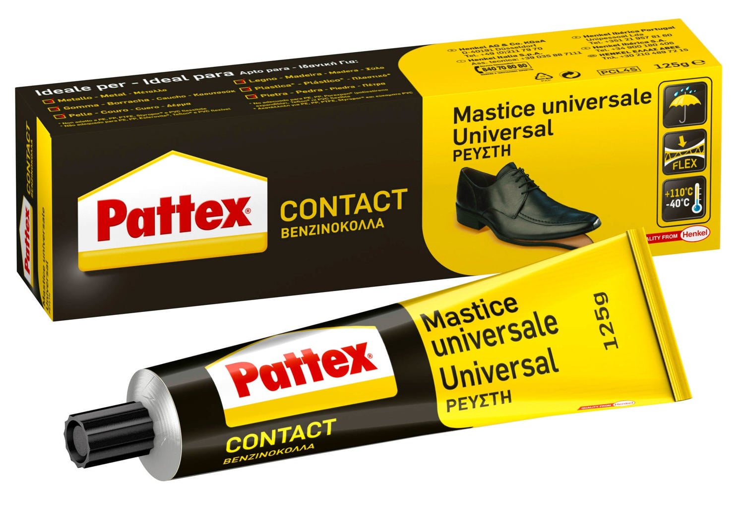 Pattex Benzinokolla Revsti X 125 Gr