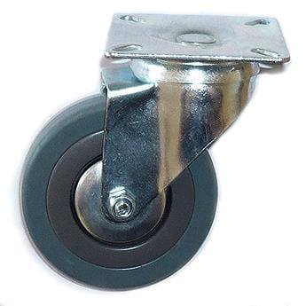 Gri Tekerlekler 125Mm Flanş-100Kg