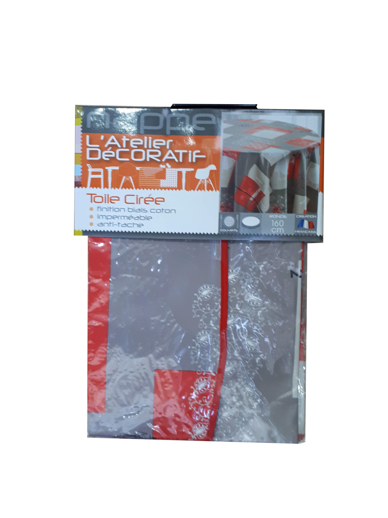 Pvc Masa Örtüsü Non Woven 140X230Cm