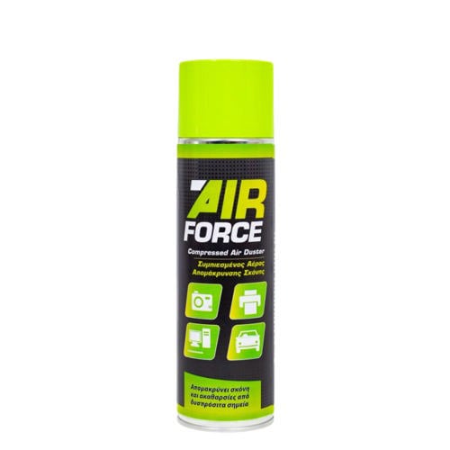 Aquarius Air Force Basınçlı Hava Spreyi 500Ml