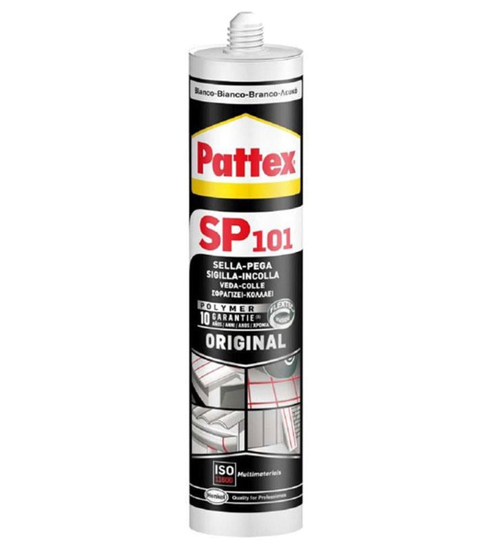 Pattex Sp101 Beyaz Orijinal Silikon 280Ml
