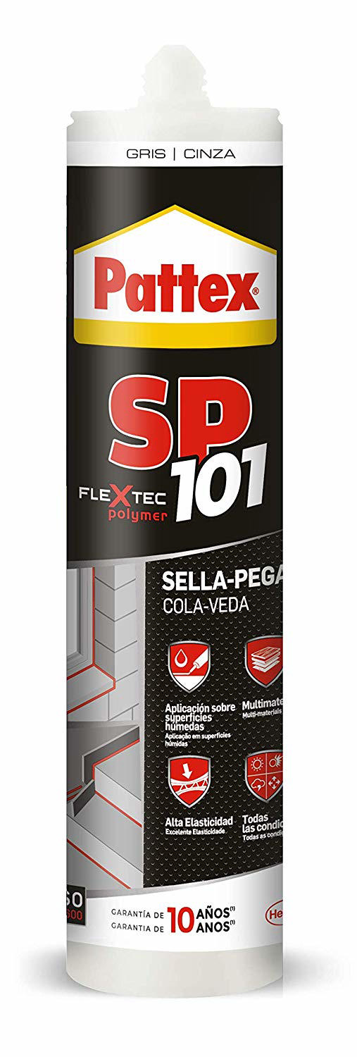 Pattex Sp101 Gri Orijinal Silikon 280Ml