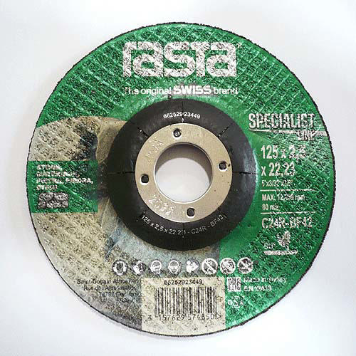 Rasta R Stone Taş Kesme Diski 230X3.0X22.2