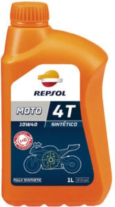 Repsol Moto Motor Yağı 4T 10W40 1Lt