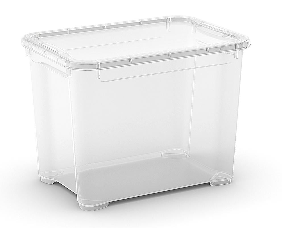 Kis T-Box S Şeffaf 20L