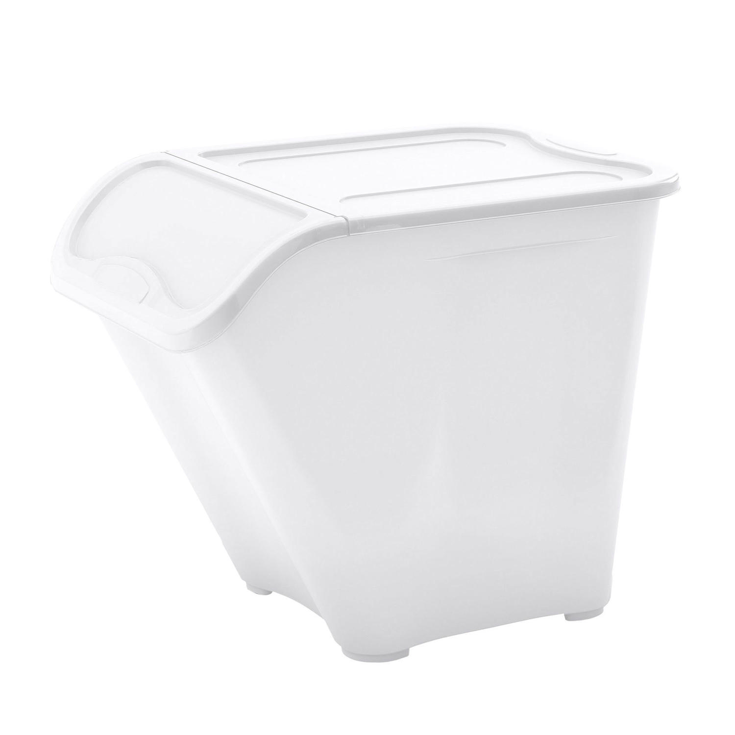 Kis All In Box Xl 55L Süt Beyazı