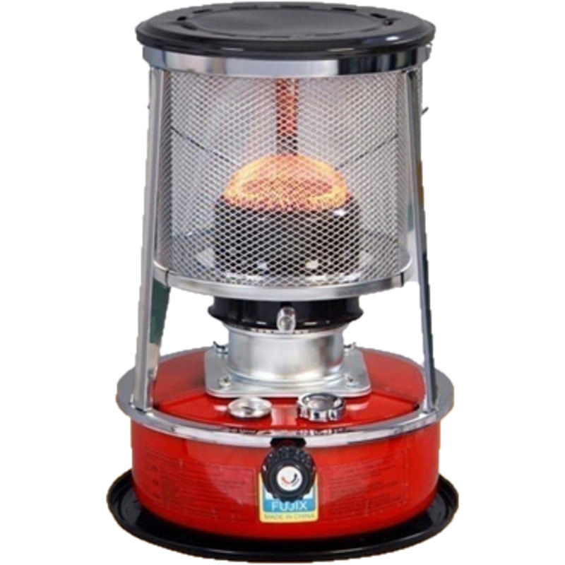 Fujika Gazyağı Sobası 5.2L - Kırmızı