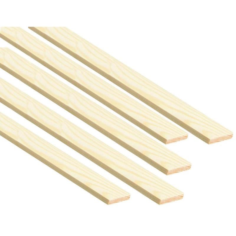 Şerit Ahşap 1.95Mx20Mmx100Mm 5'li Paket