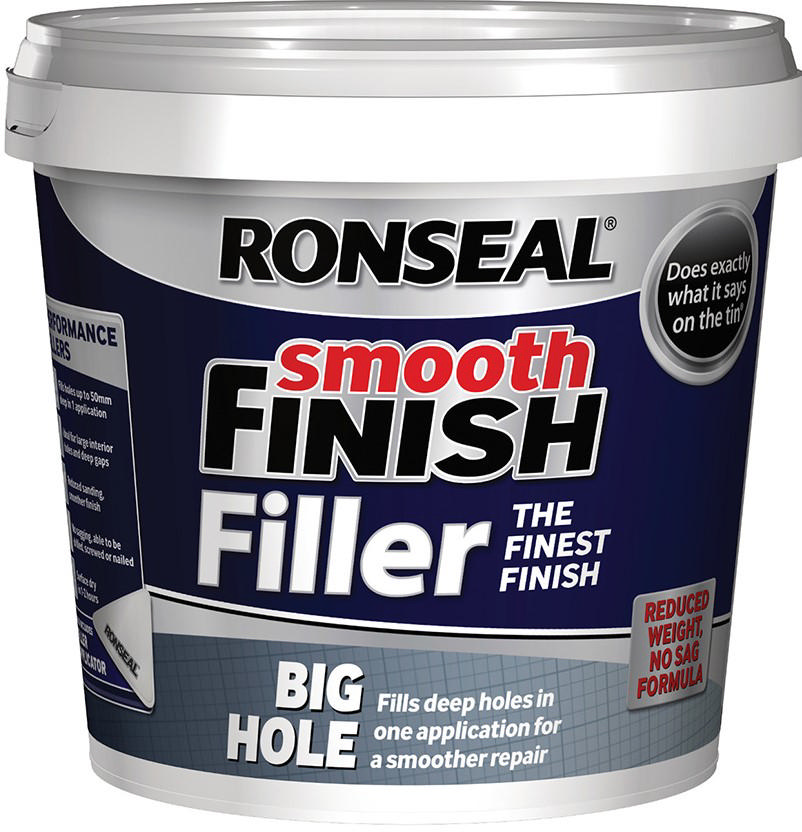 Ronseal® Big Hole Pürüzsüz Bitişli Dolgu Macunu 1.2L