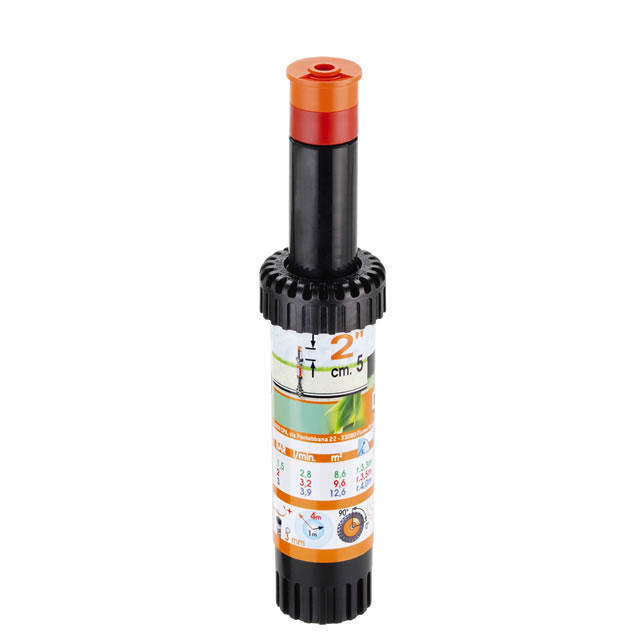 Claber 90095 90° Pop-Up Sprinkler 2''