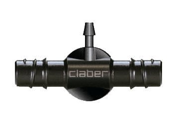 Claber 91073 1/2 Birleştirici ve 1/4 Adaptör
