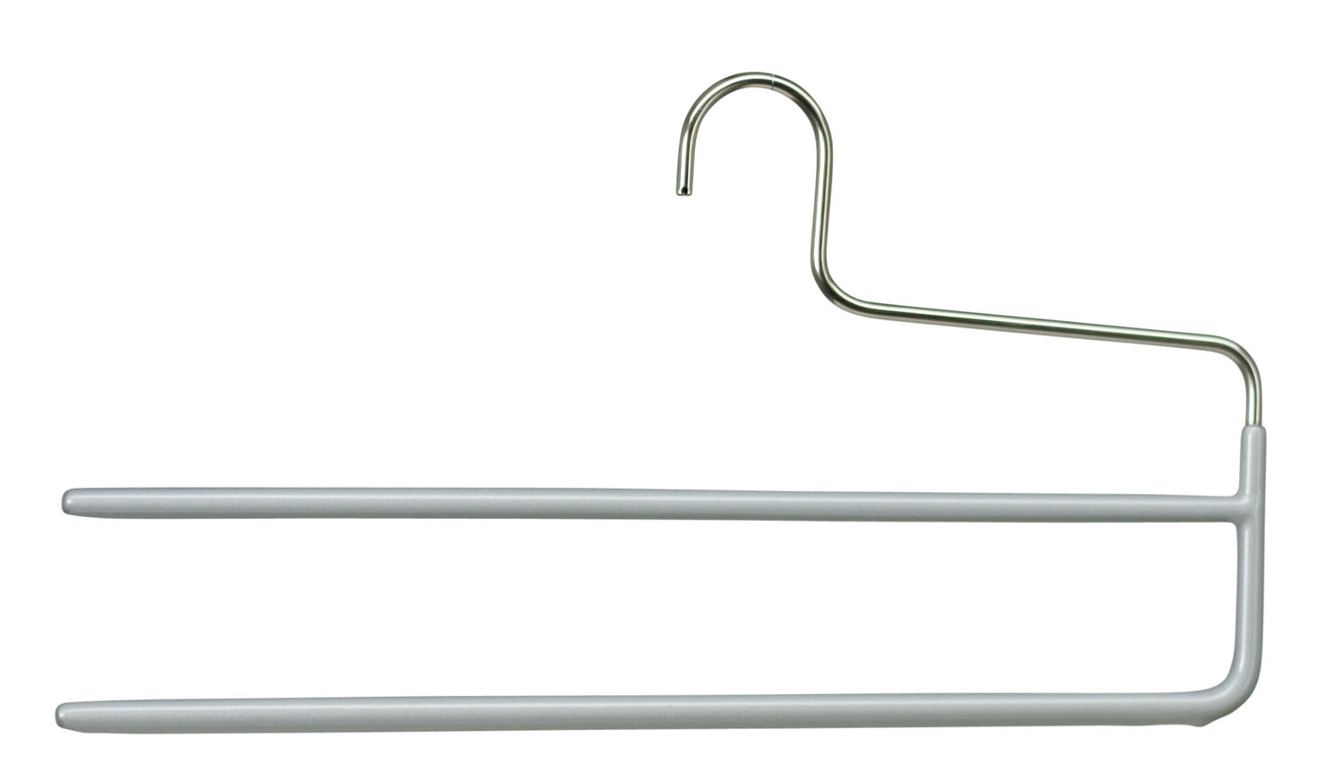 Mawa Pantolon Çift Askısı 35Cm Gümüş