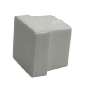 Kare Uç Kapağı 60X60 Beyaz