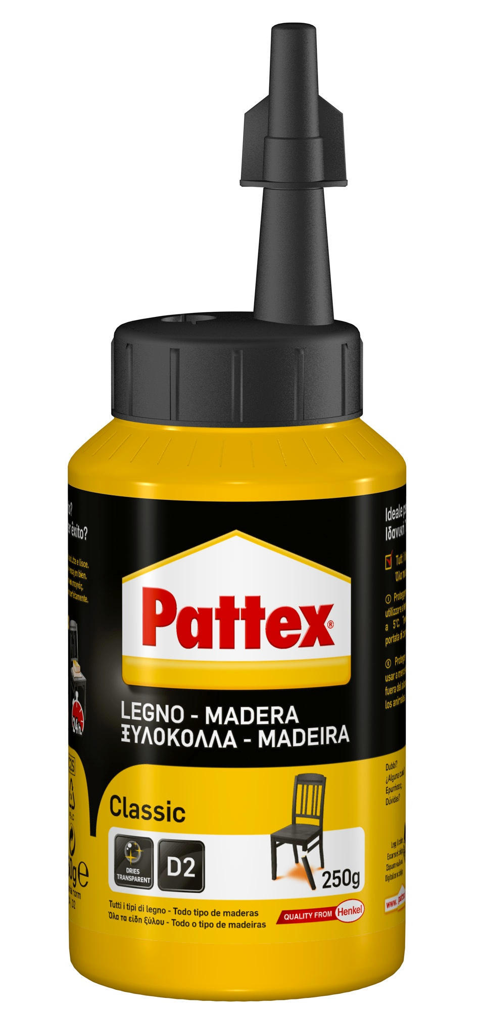Pattex Ahşap Yapıştırıcı 250Gr