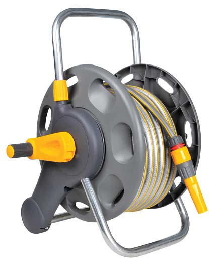 Hozelock 45M Hortum Makarası & 25M Hortum