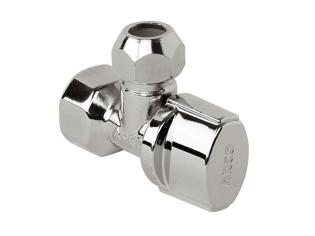 Arco Kısa Köşe Vanası A·80 1/2F - 3/8 X 10 Krom