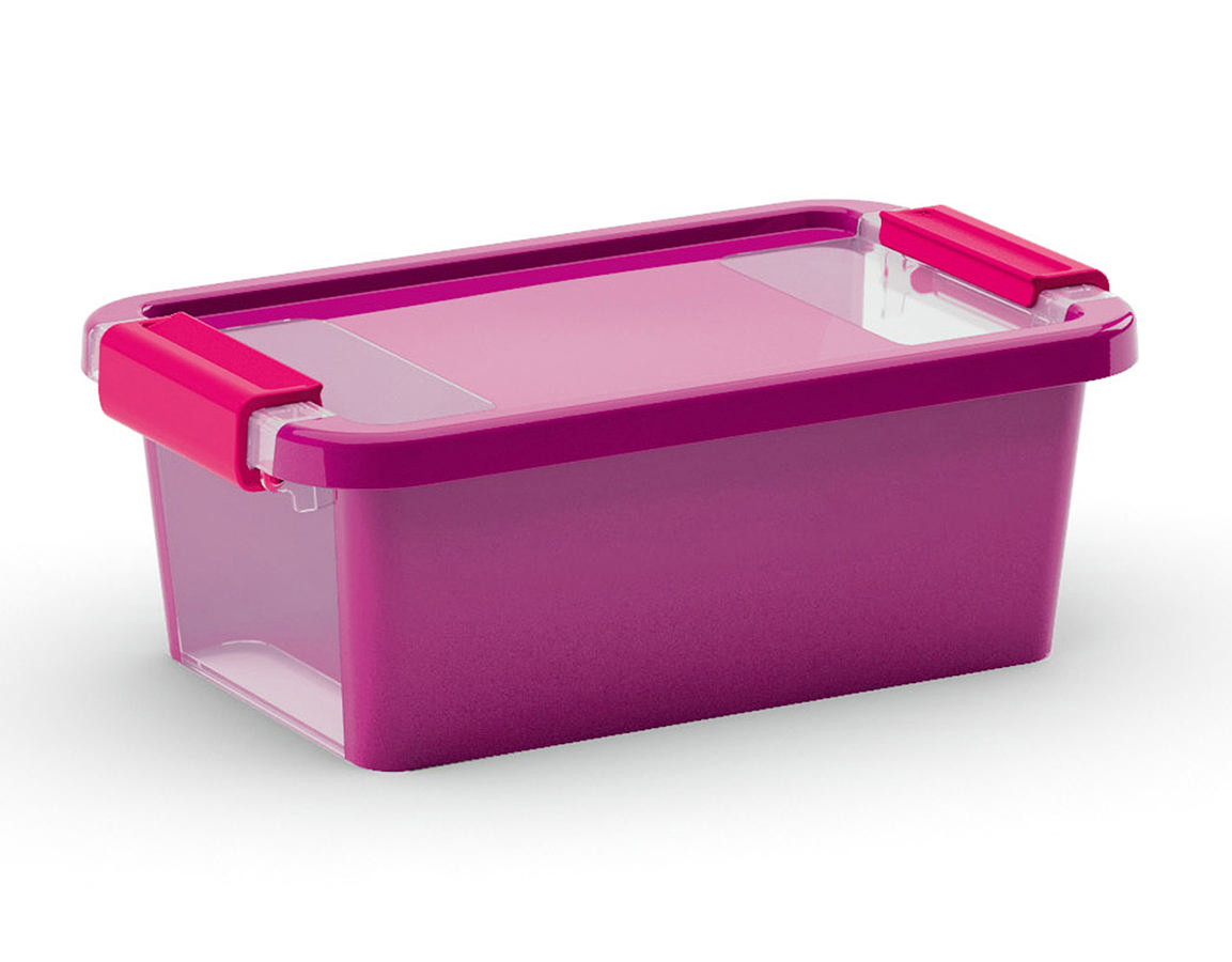 Keter Kis Bi-Box Violet Xs 3L