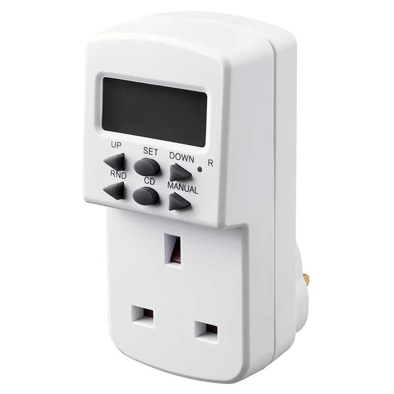 Masterplug Te7-Mp 7 Günlük Elektronik Zamanlayıcı