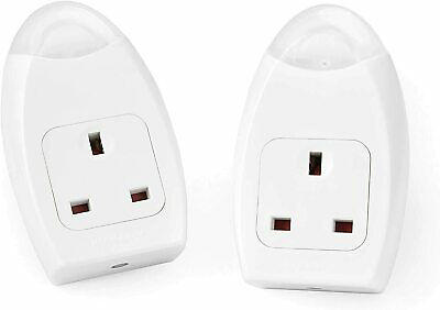 Bg Masterplug Nlpt/2 Gece Lambası 2'li Paket