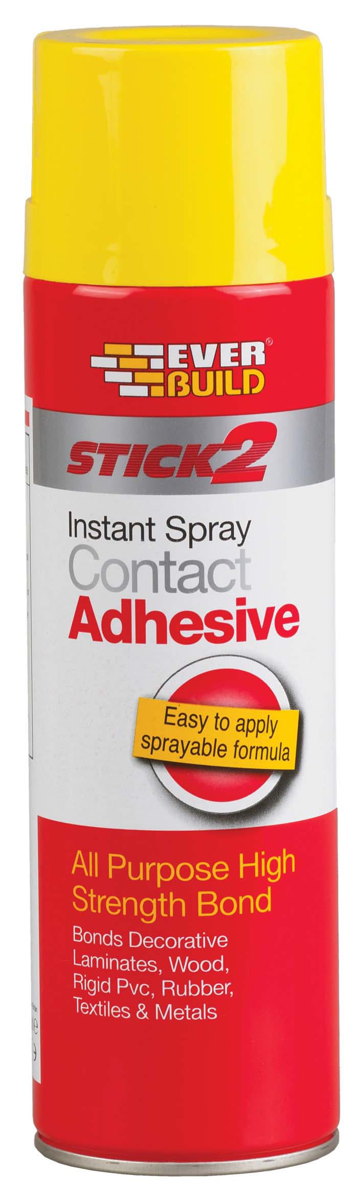Ever Build Stick 2 Sprey Kontak Yapıştırıcı Sprey