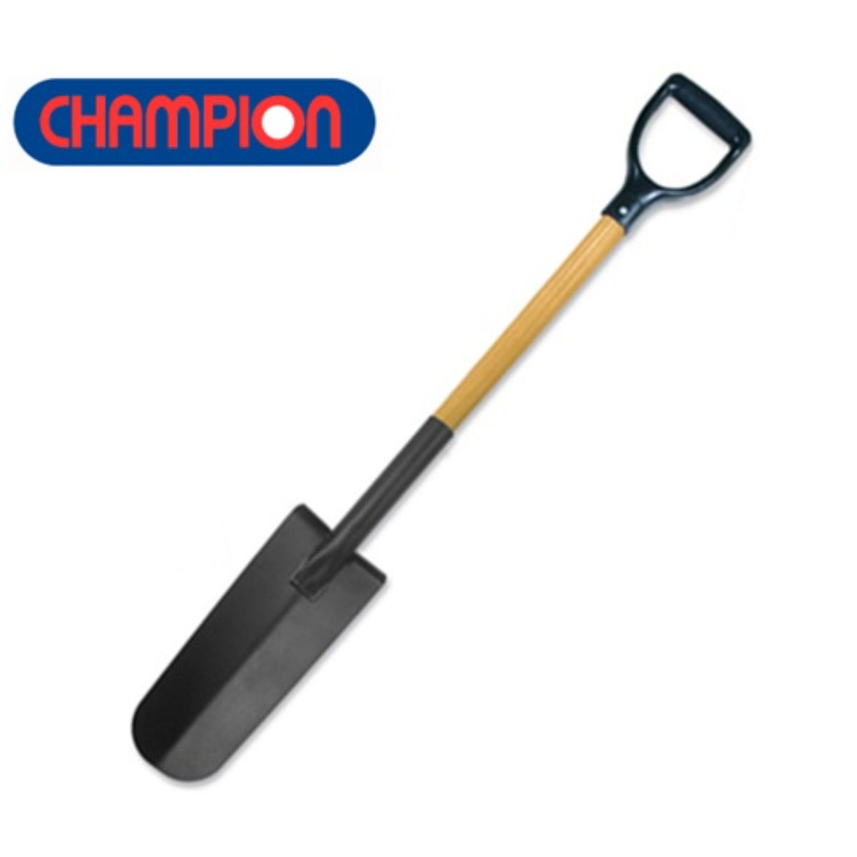 Champion Uzun Kürek 145X360Mm Ahşap Saplı