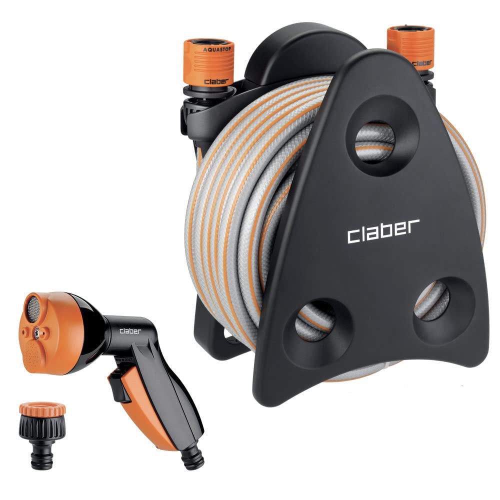 Claber 9031 Mini Set Balkon Makarası Hortum 10M