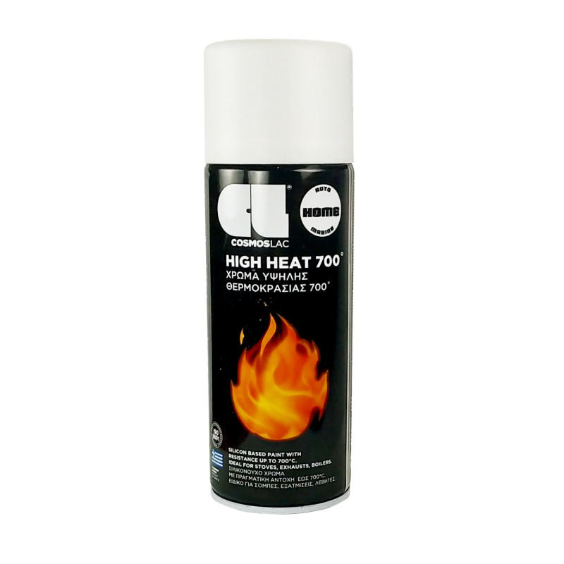 Spray Yüksek Isı Beyaz N352 400Ml