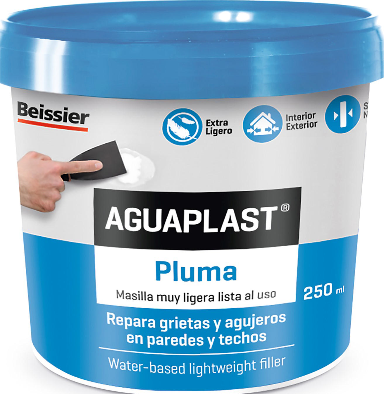 Beissier Aguaplast Pluma Light Dolgu Macunu 250Ml