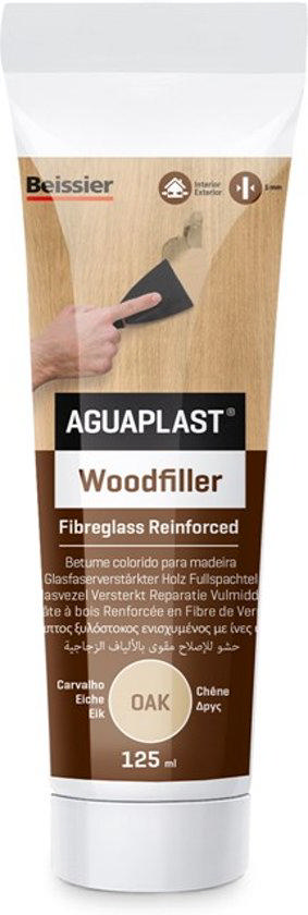 Beissier Aguaplast Meşe Ahşap Dolgu Macunu 125Ml