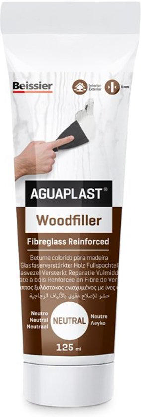 Beissier Aguaplast Nötr Ahşap Dolgu Macunu 125Ml