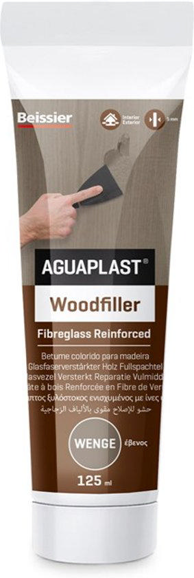 Beissier Aguaplast Wenge Ahşap Dolgu Macunu 125Ml